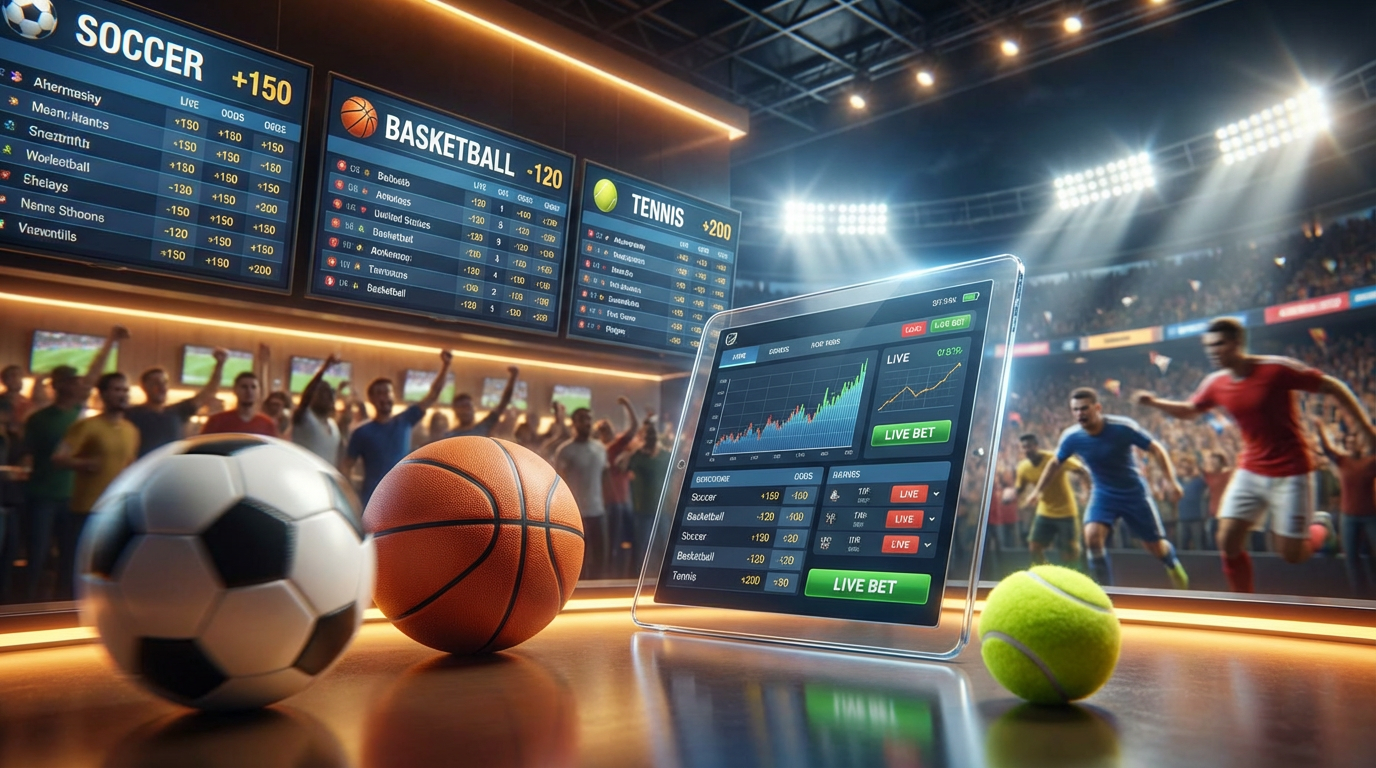 Apostas Esportivas - Aposte em eventos esportivos